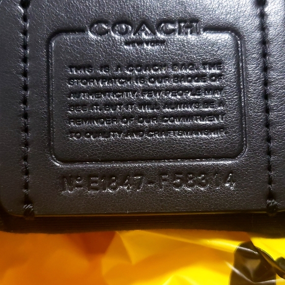 Coach Backpack - Picture 8 of 9